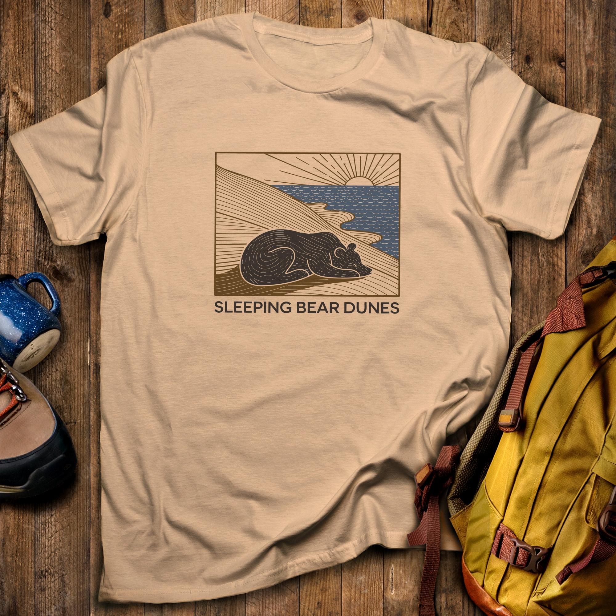 Sleeping Bear Dunes National Lakeshore T-Shirt
