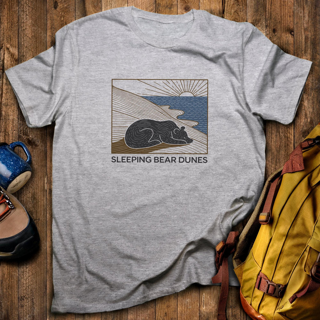 Sleeping Bear Dunes National Lakeshore T-Shirt