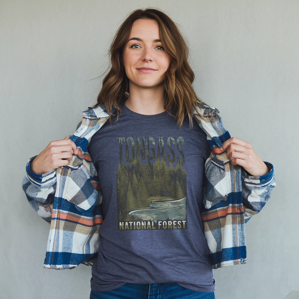 Tongass National Forest T-Shirt