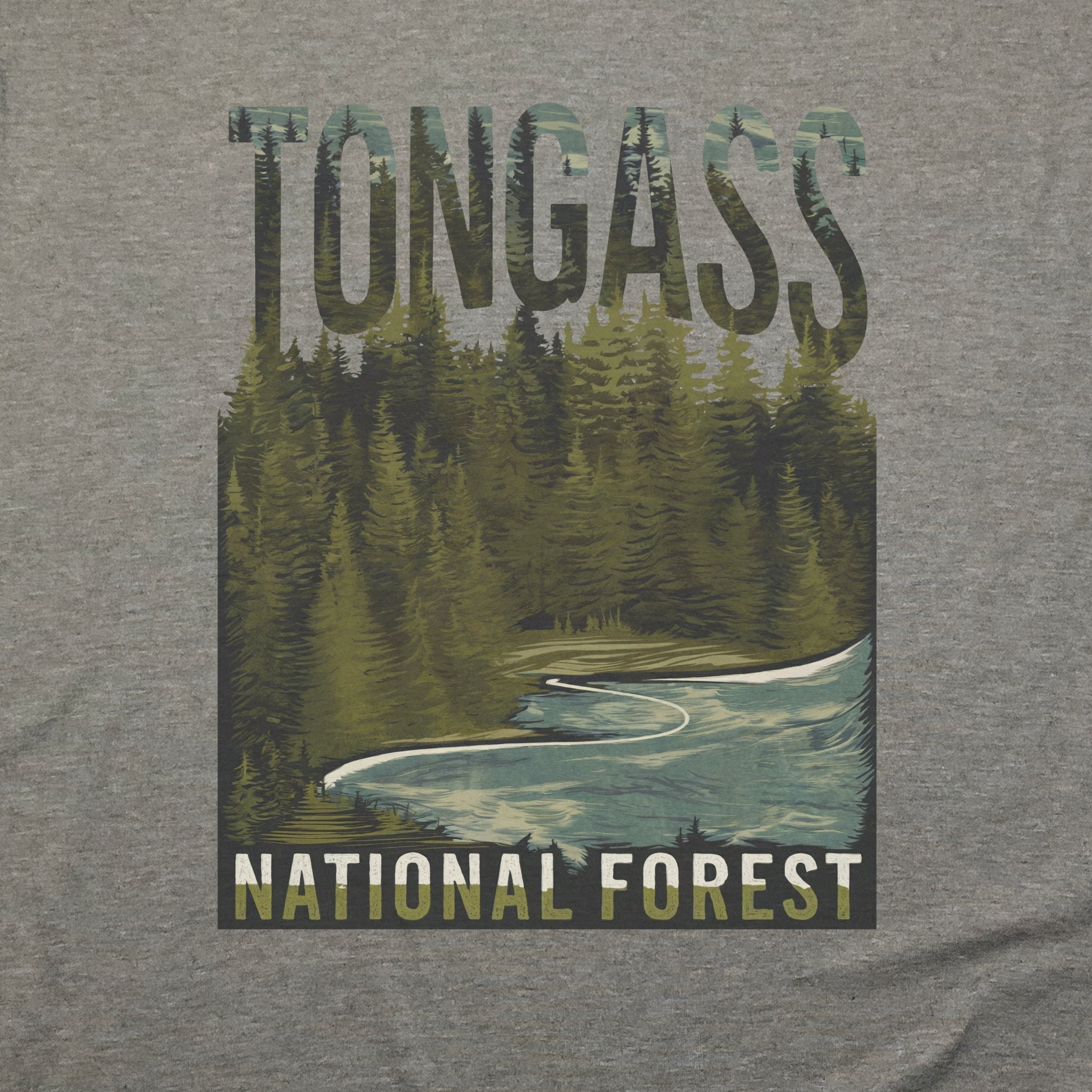 Tongass National Forest T-Shirt