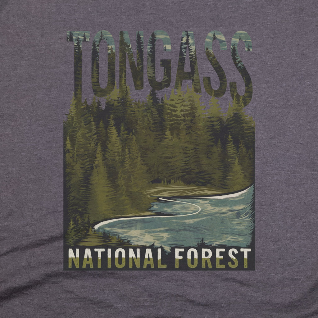 Tongass National Forest T-Shirt
