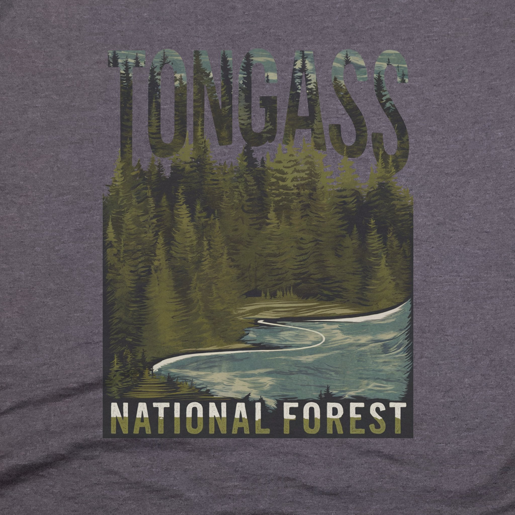 Tongass National Forest T-Shirt