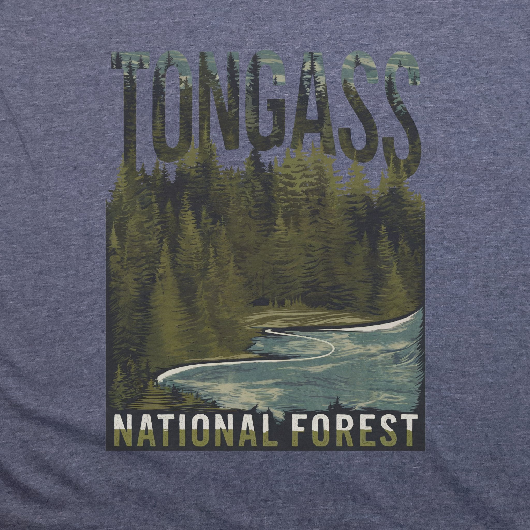Tongass National Forest T-Shirt