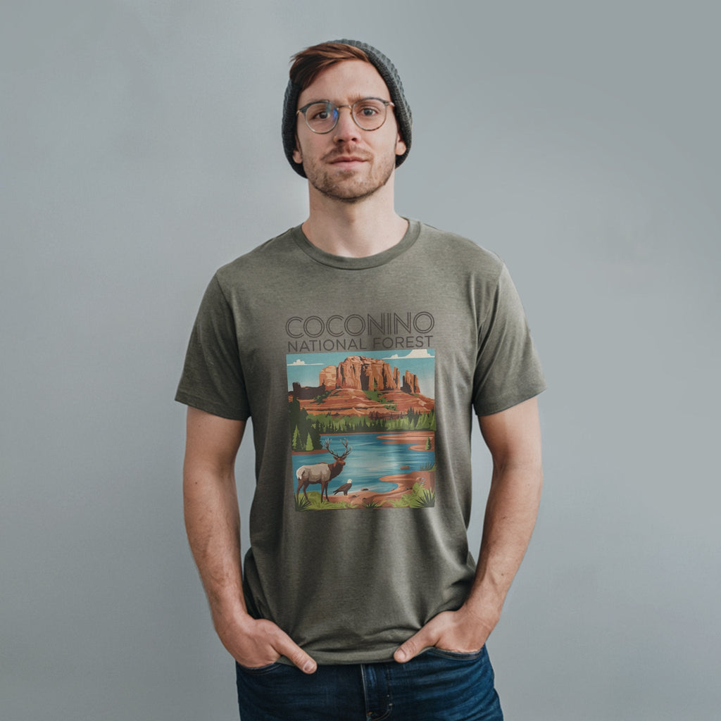 Coconino National Forest T-Shirt