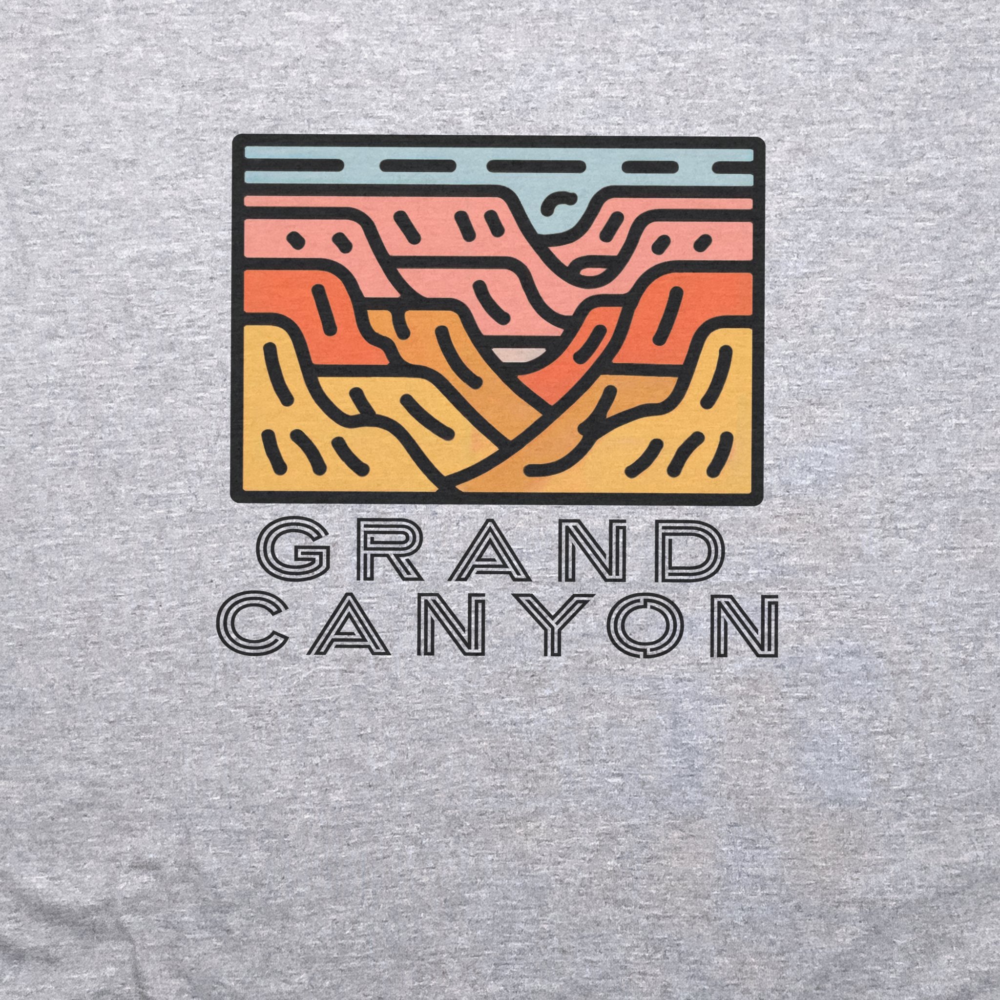 Grand Canyon National Park T-Shirt
