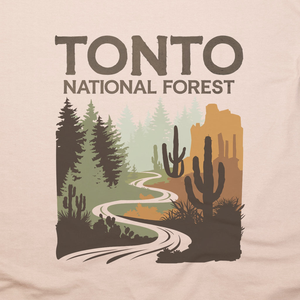 Tonto National Forest T-Shirt