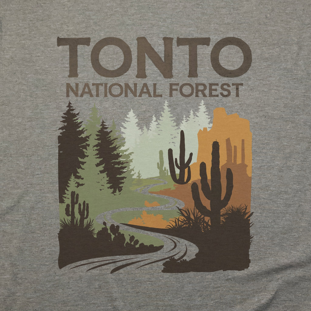 Tonto National Forest T-Shirt