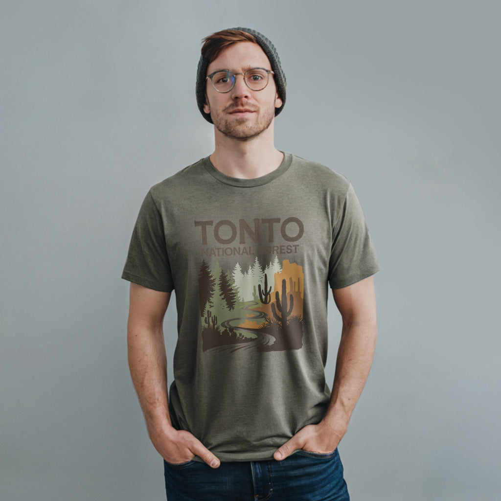Tonto National Forest T-Shirt