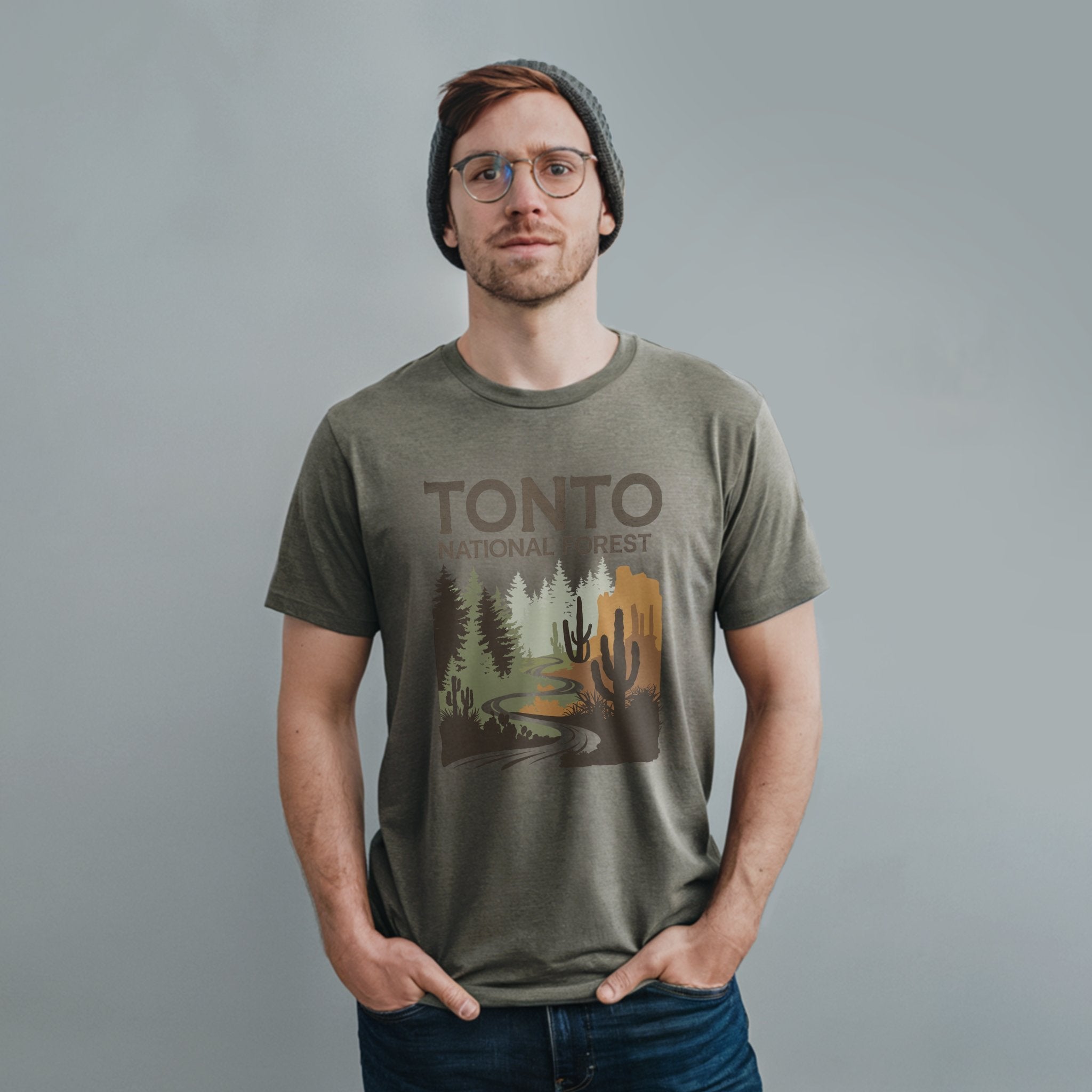 Tonto National Forest T-Shirt