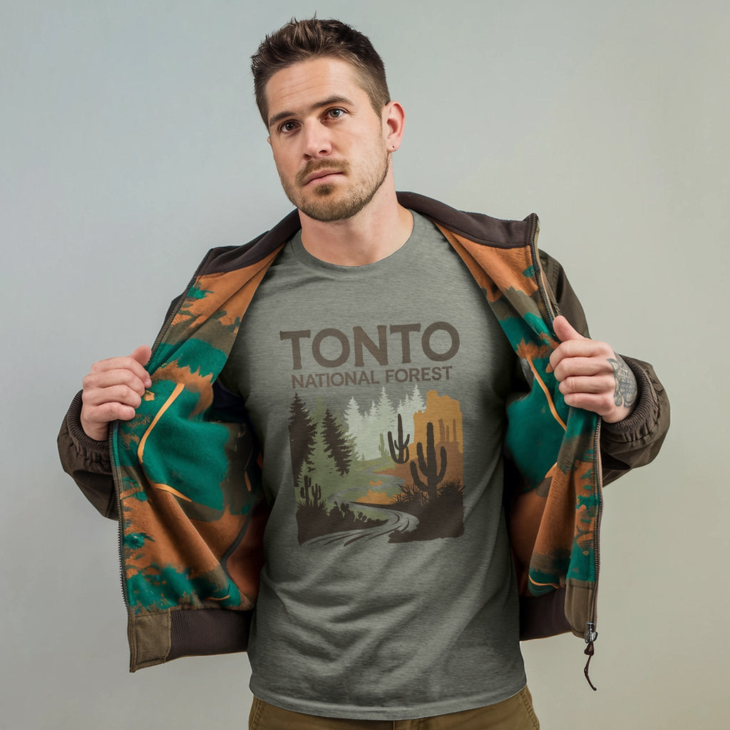 Tonto National Forest T-Shirt