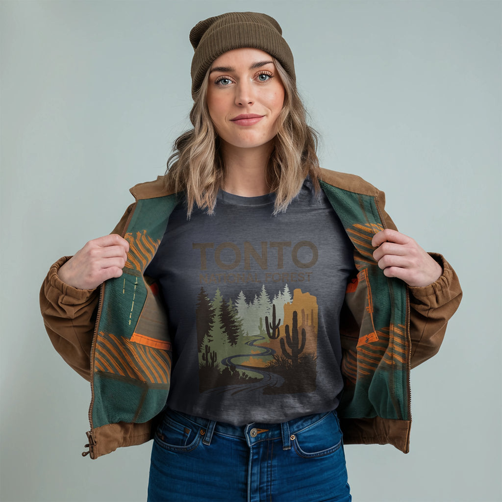 Tonto National Forest T-Shirt
