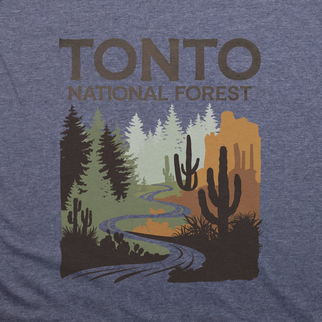 Tonto National Forest T-Shirt
