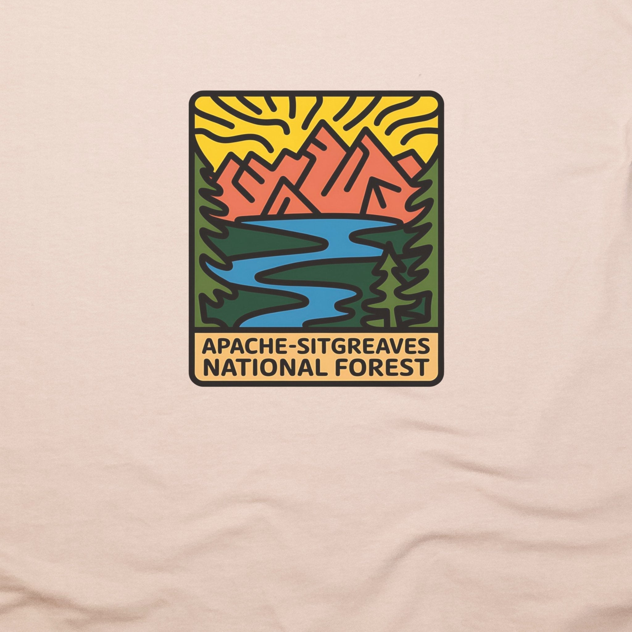 Apache Sitgreaves National Forest T-Shirt