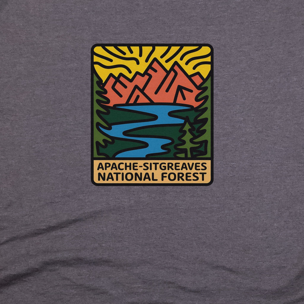 Apache Sitgreaves National Forest T-Shirt