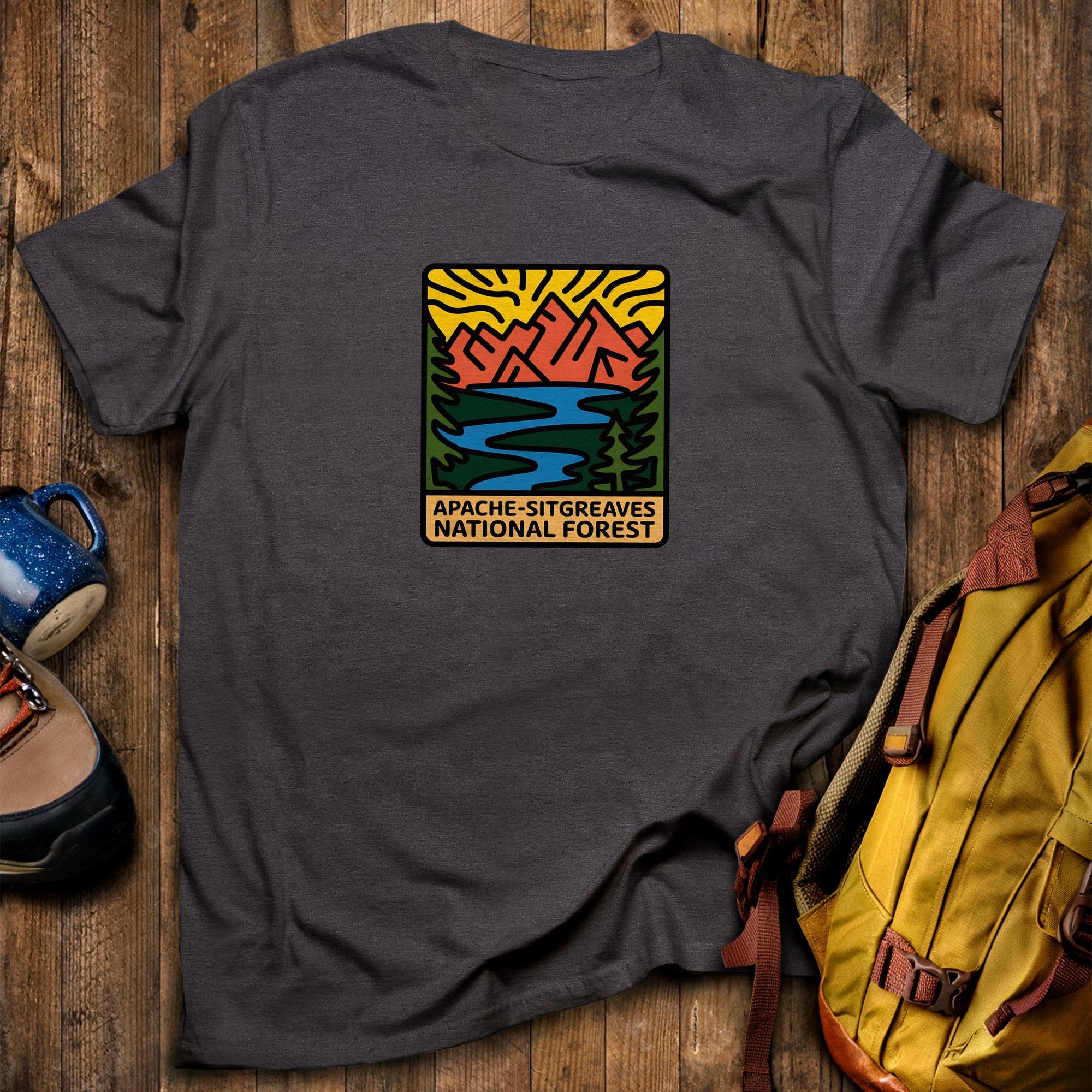 Apache Sitgreaves National Forest T-Shirt