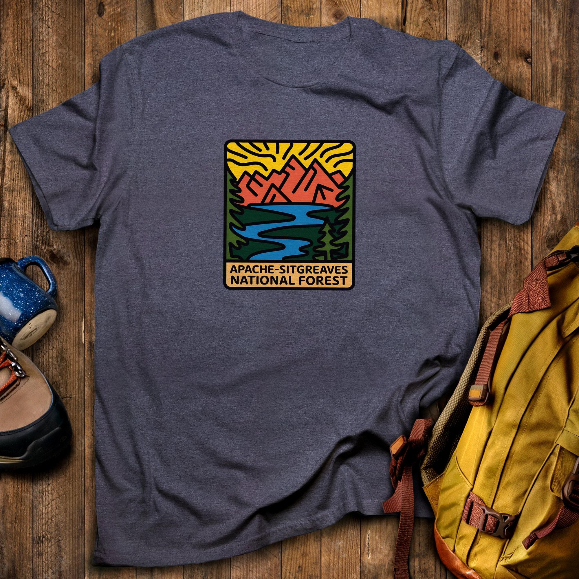 Apache Sitgreaves National Forest T-Shirt