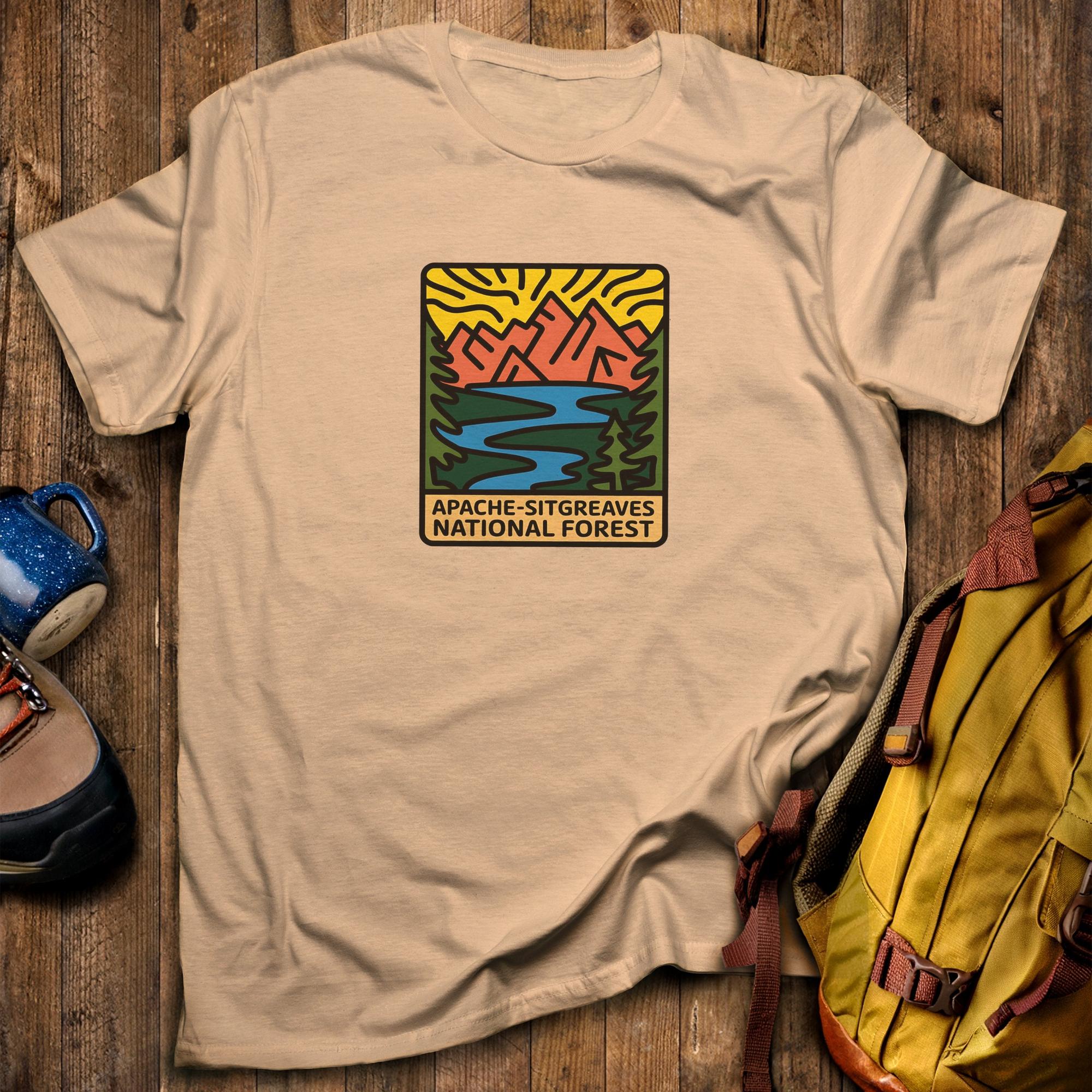 Apache Sitgreaves National Forest T-Shirt