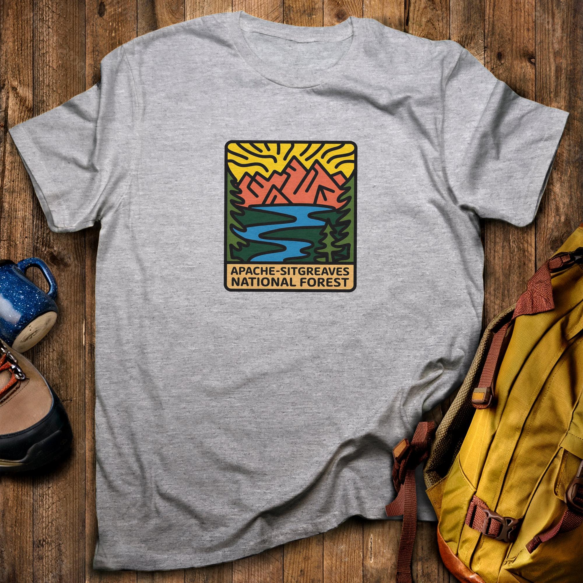 Apache Sitgreaves National Forest T-Shirt