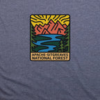 Apache Sitgreaves National Forest T-Shirt