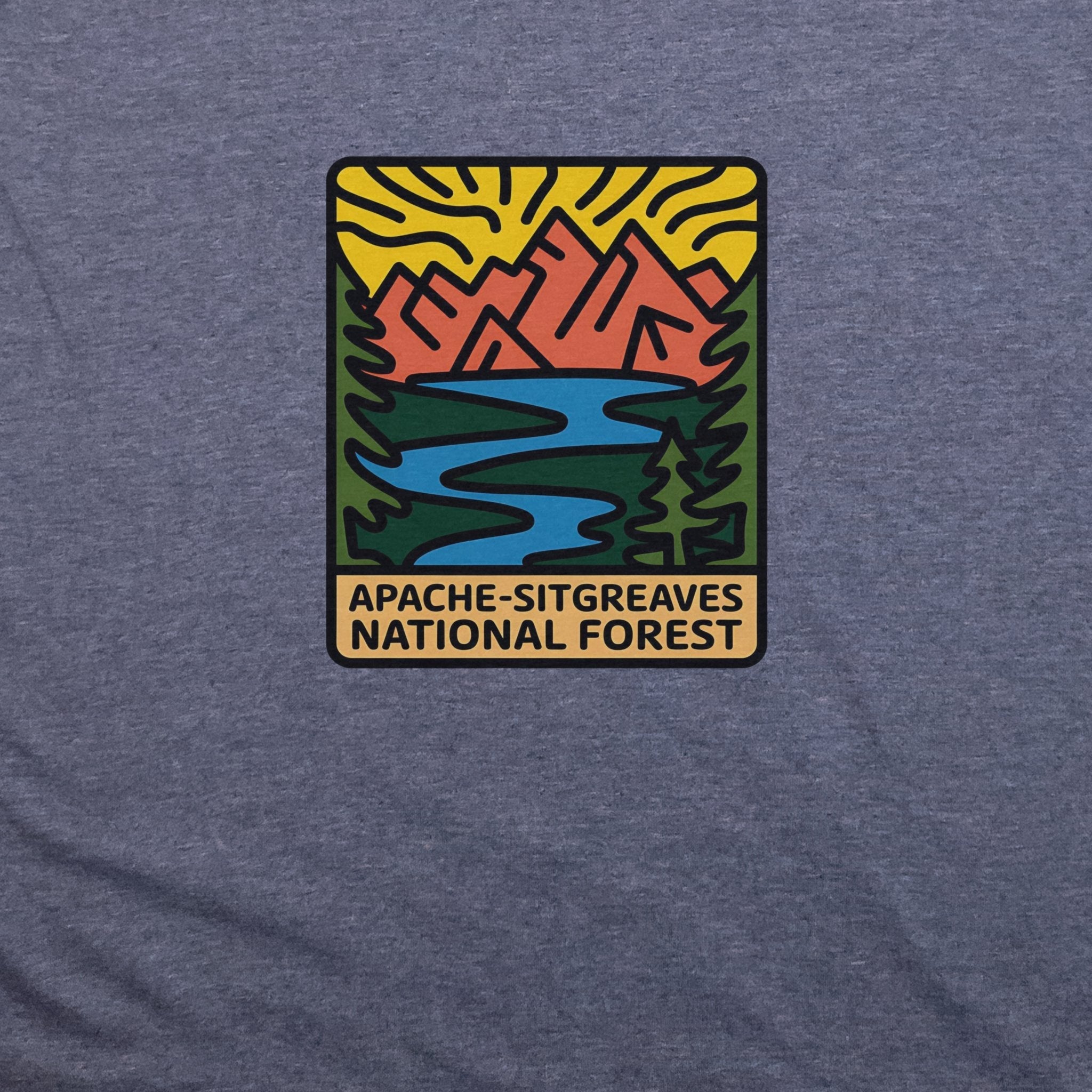 Apache Sitgreaves National Forest T-Shirt