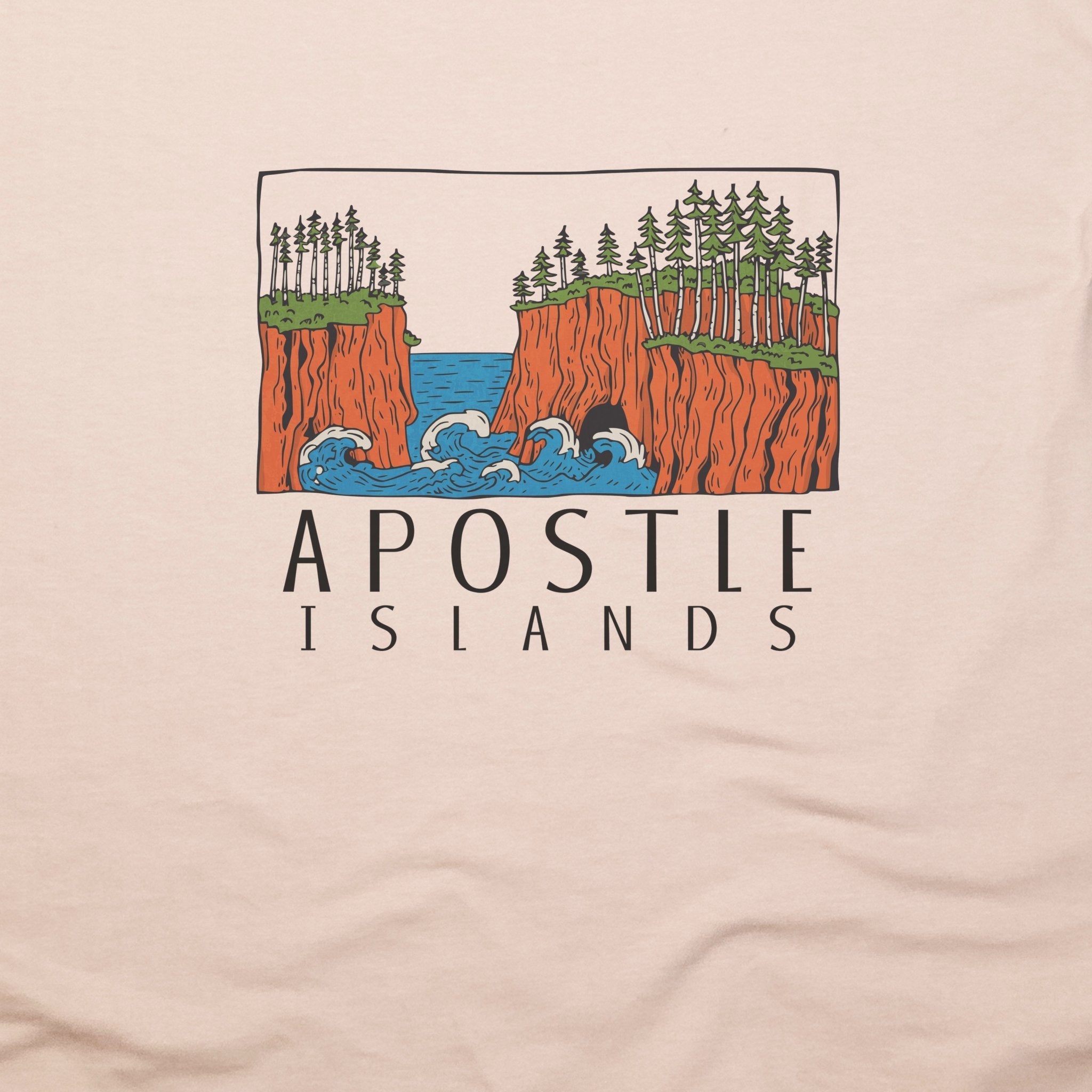 Apostle Islands National Lakeshore T-Shirt