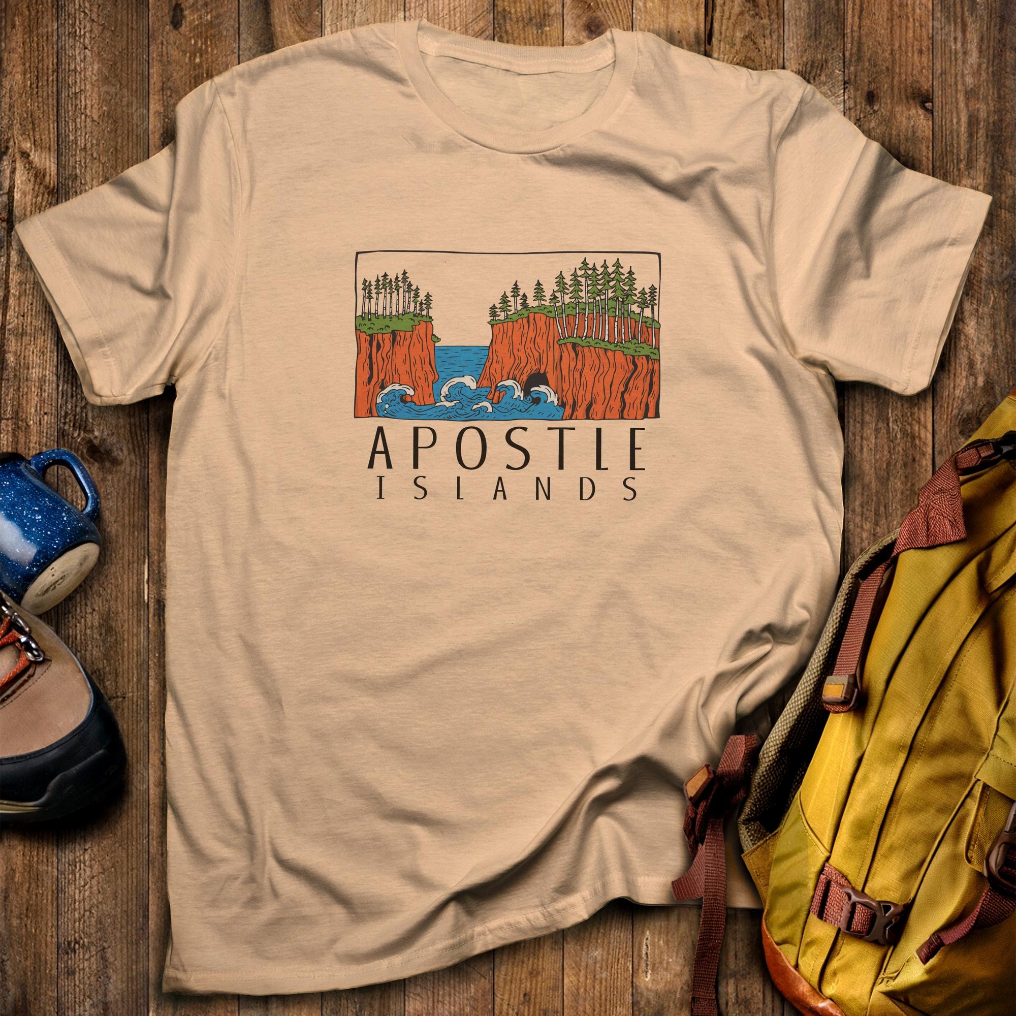 Apostle Islands National Lakeshore T-Shirt