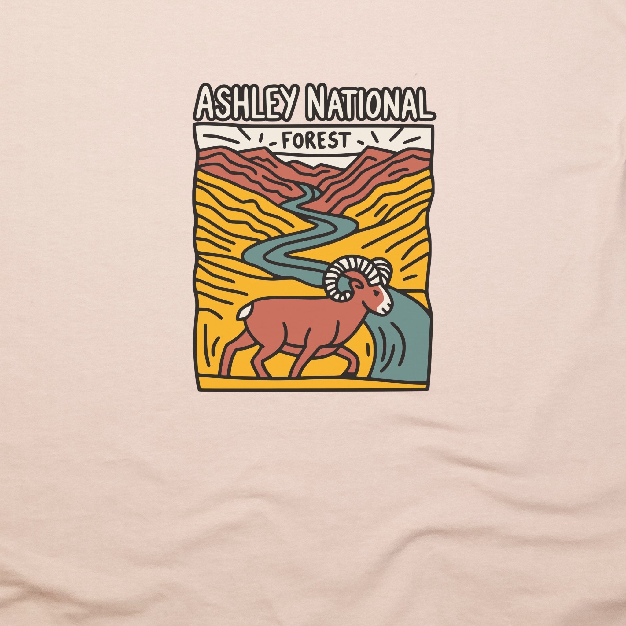 Ashley National Forest T-Shirt