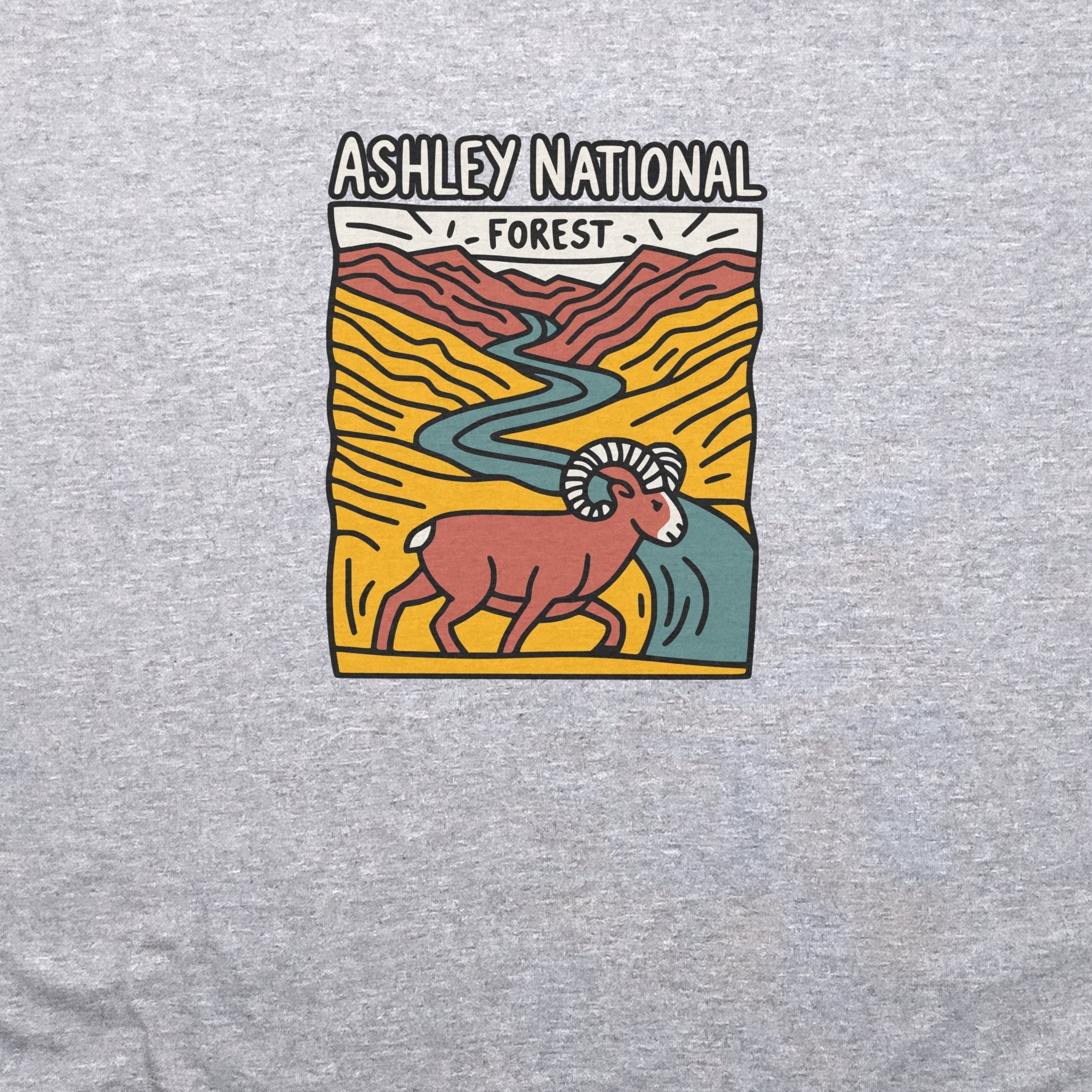 Ashley National Forest T-Shirt