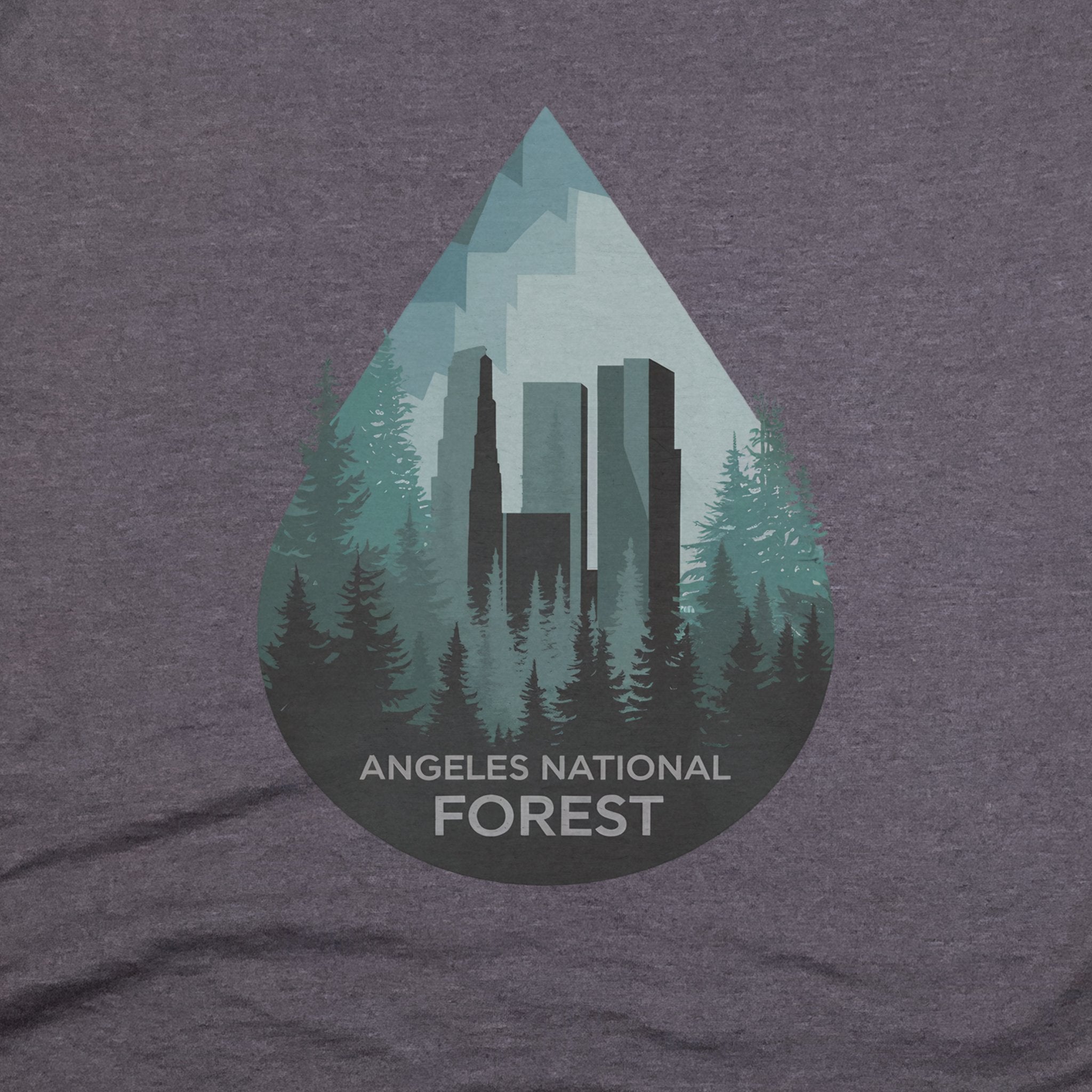 Angeles National Forest T-Shirt