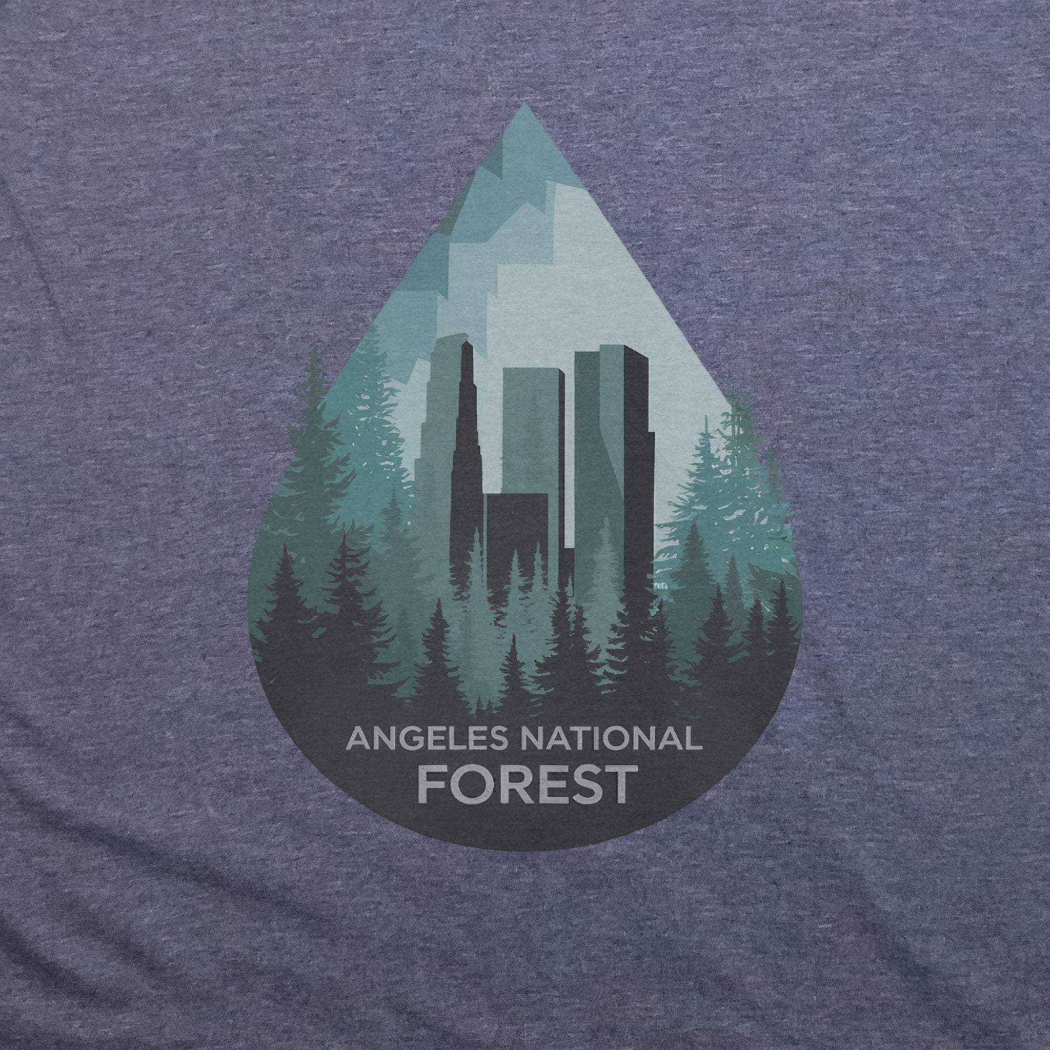 Angeles National Forest T-Shirt