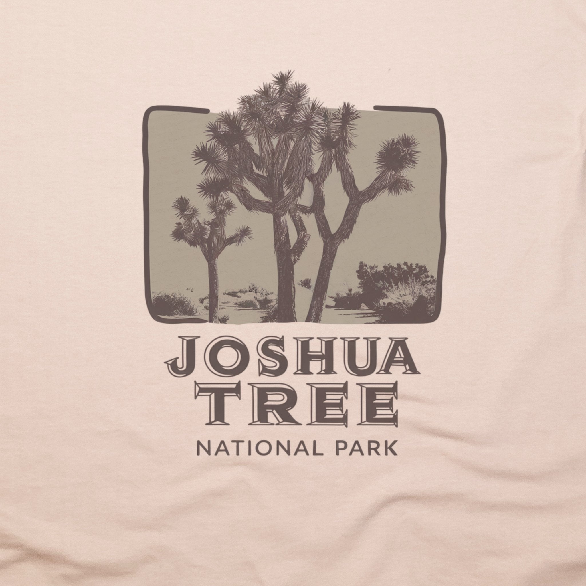 Joshua Tree National Park Vintage T-Shirt