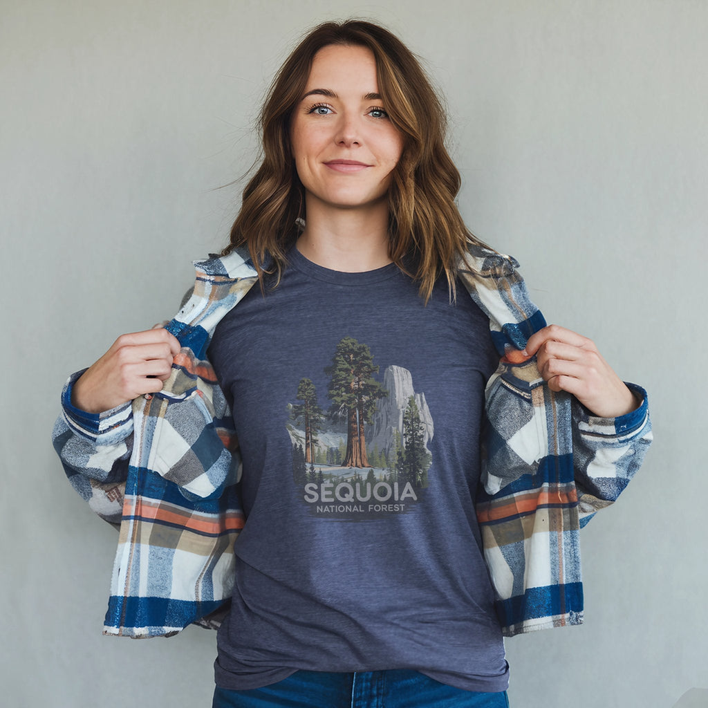 Sequoia National Forest T-Shirt