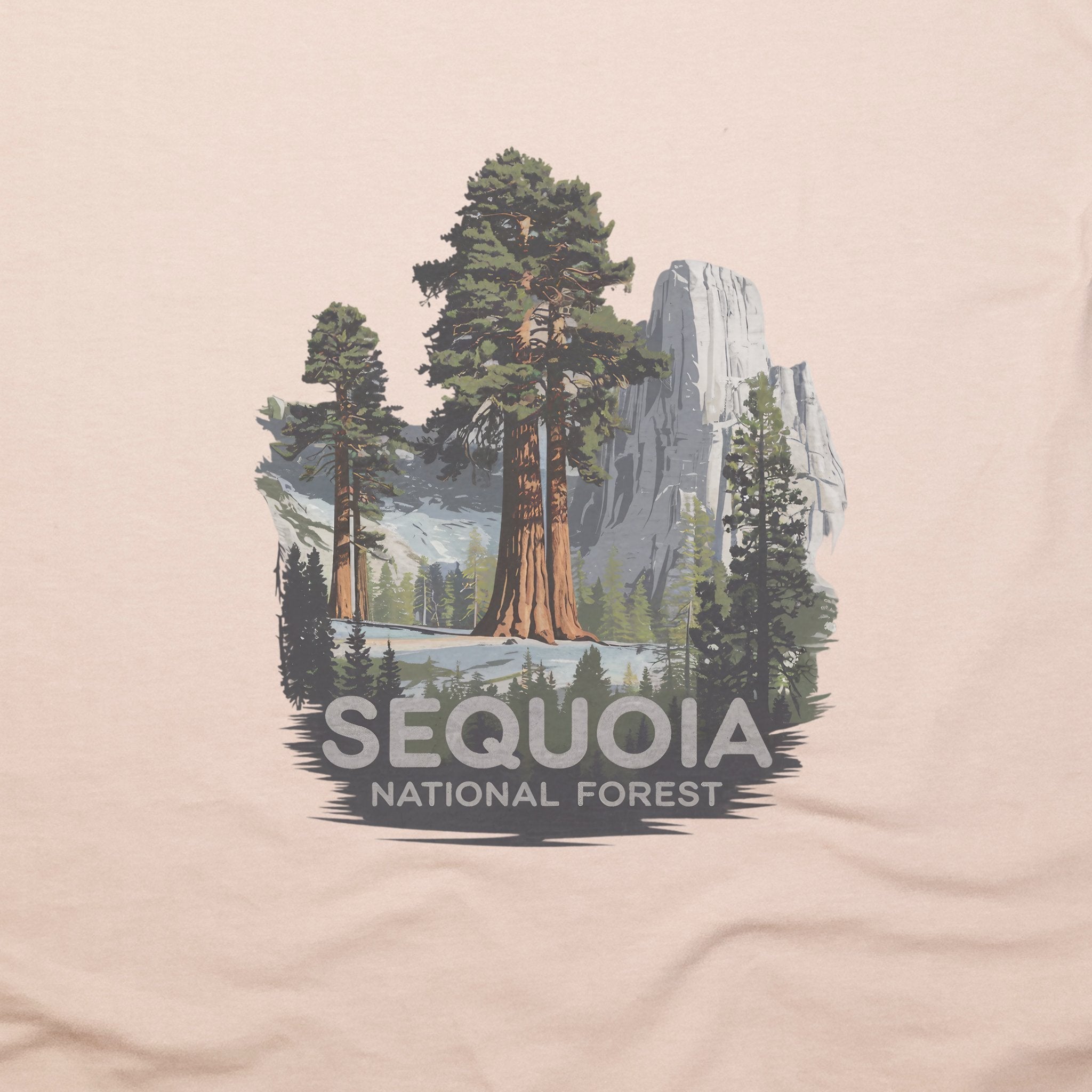 Sequoia National Forest T-Shirt
