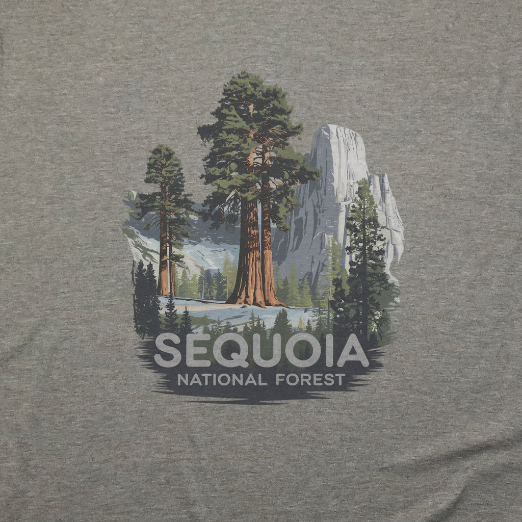 Sequoia National Forest T-Shirt