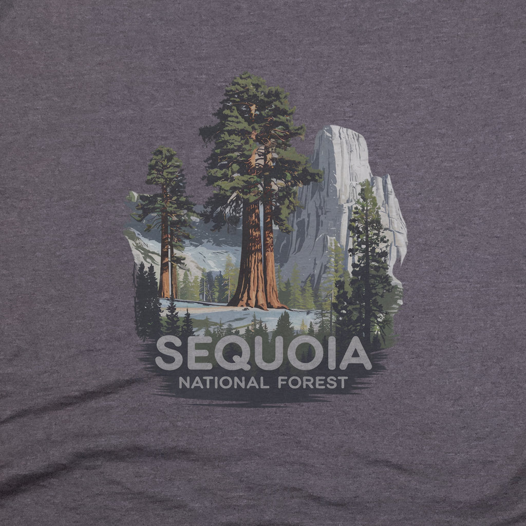 Sequoia National Forest T-Shirt
