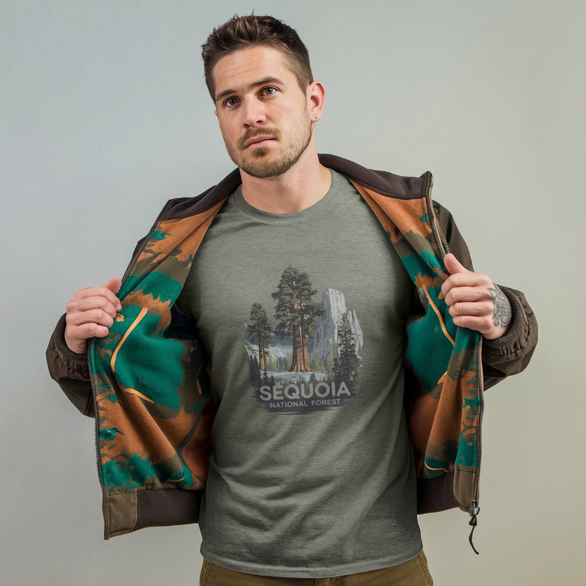 Sequoia National Forest T-Shirt