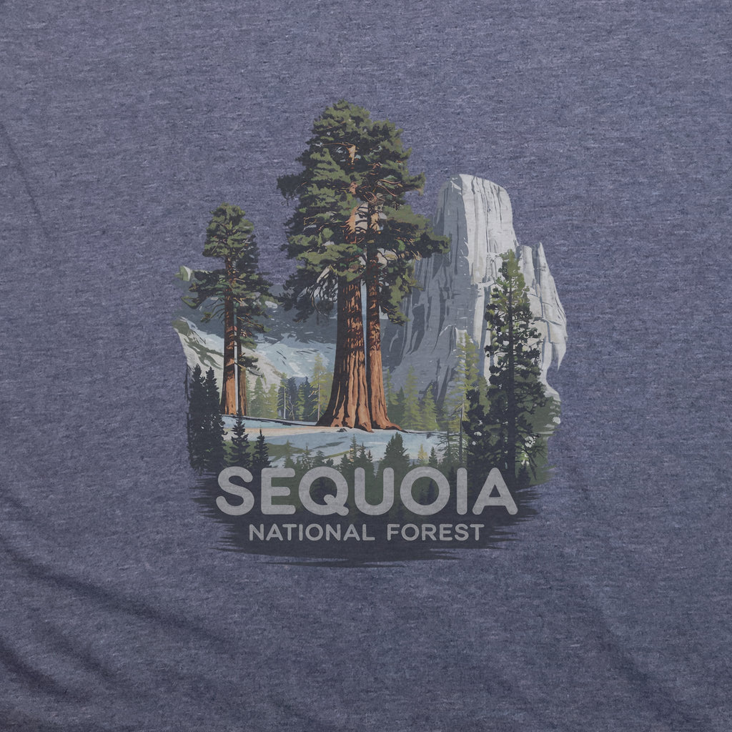 Sequoia National Forest T-Shirt