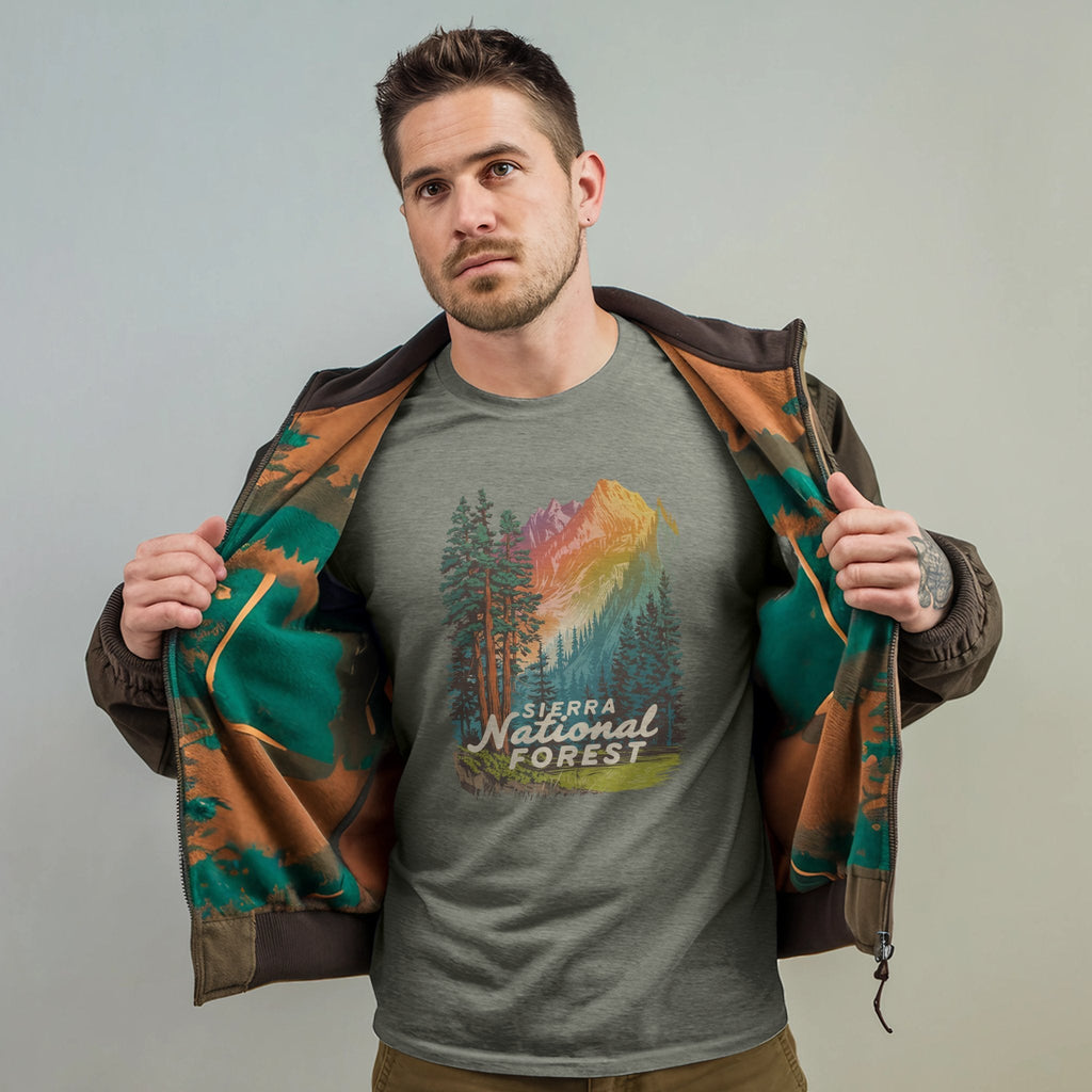 Sierra National Forest T-Shirt