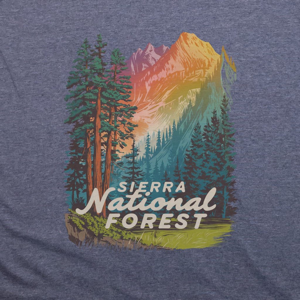 Sierra National Forest T-Shirt