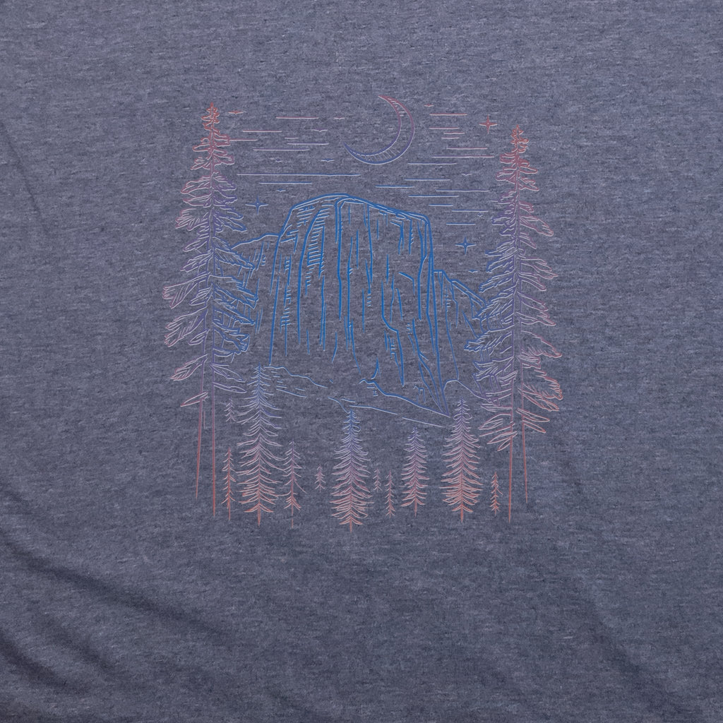 Yosemite El Capitan at Night T-Shirt