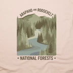Arapaho and Roosevelt National Forests T-Shirt