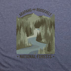 Arapaho and Roosevelt National Forests T-Shirt