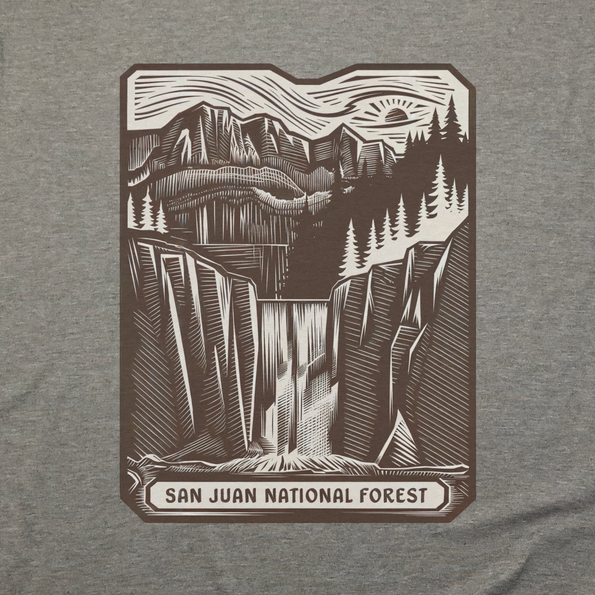 San Juan National Forest Vintage T-Shirt