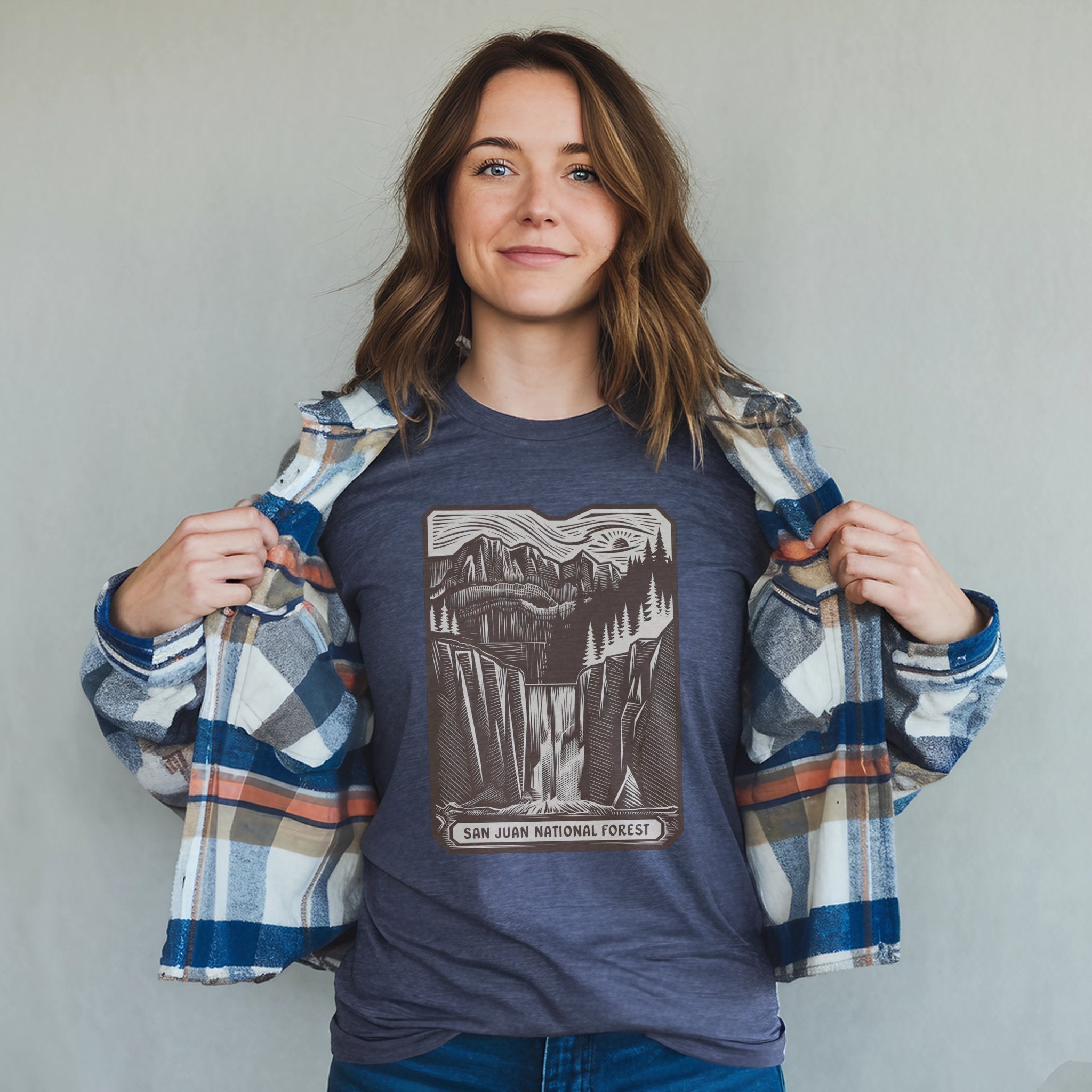 San Juan National Forest Vintage T-Shirt