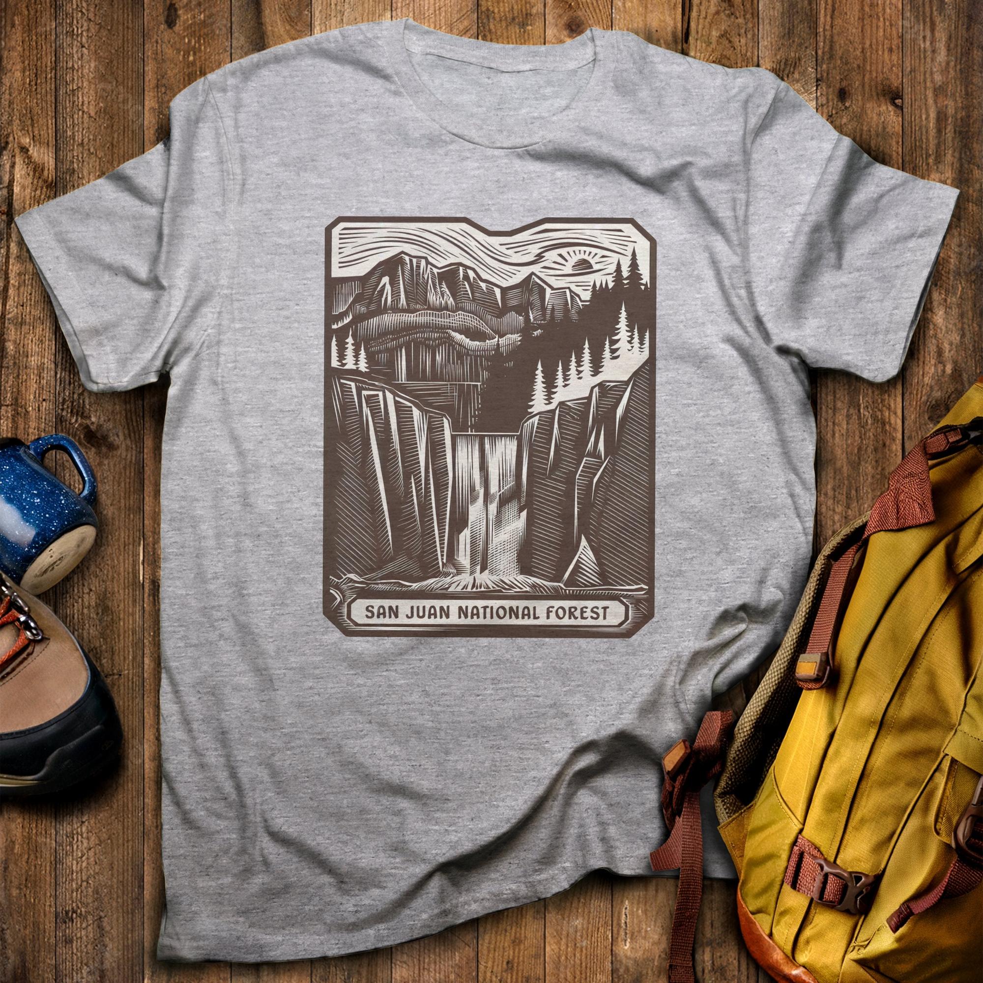 San Juan National Forest Vintage T-Shirt
