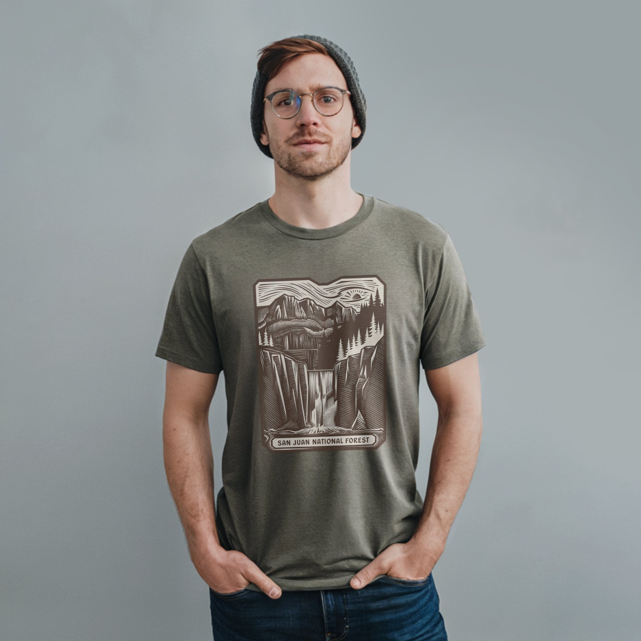 San Juan National Forest Vintage T-Shirt