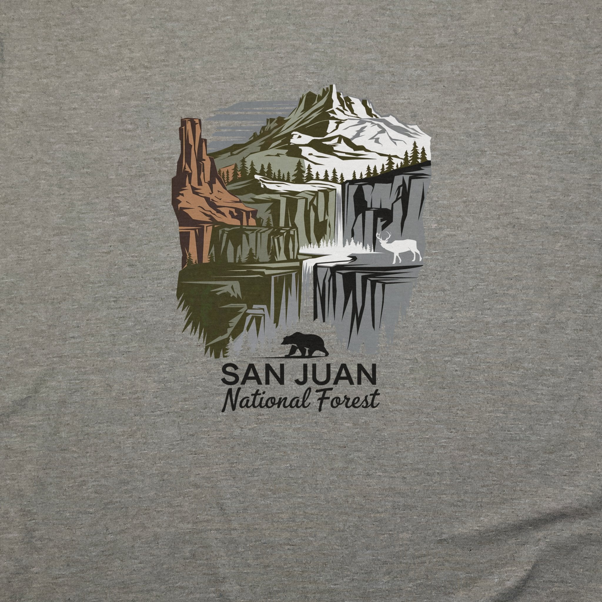 San Juan National Forest T-Shirt