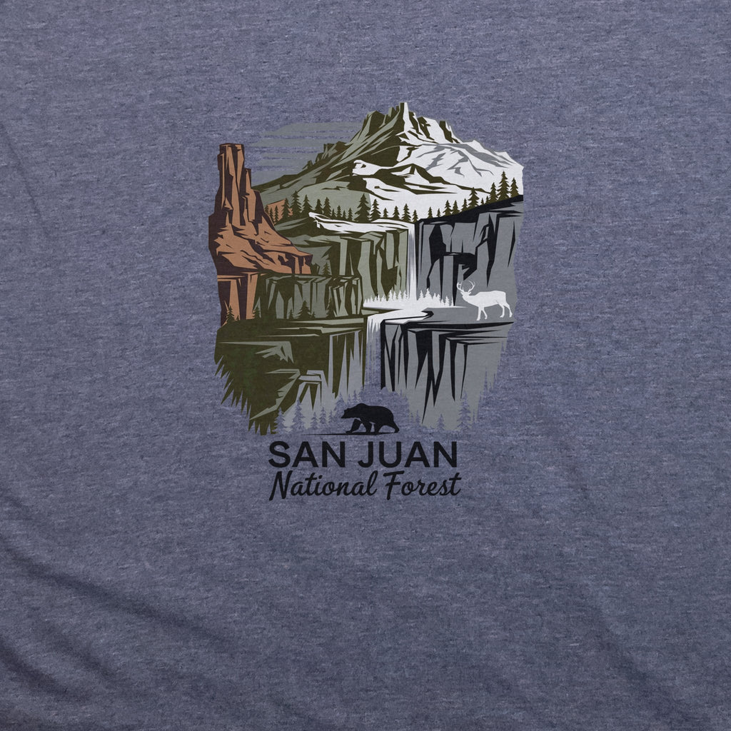 San Juan National Forest T-Shirt