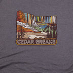 Cedar Breaks National Forest T-Shirt