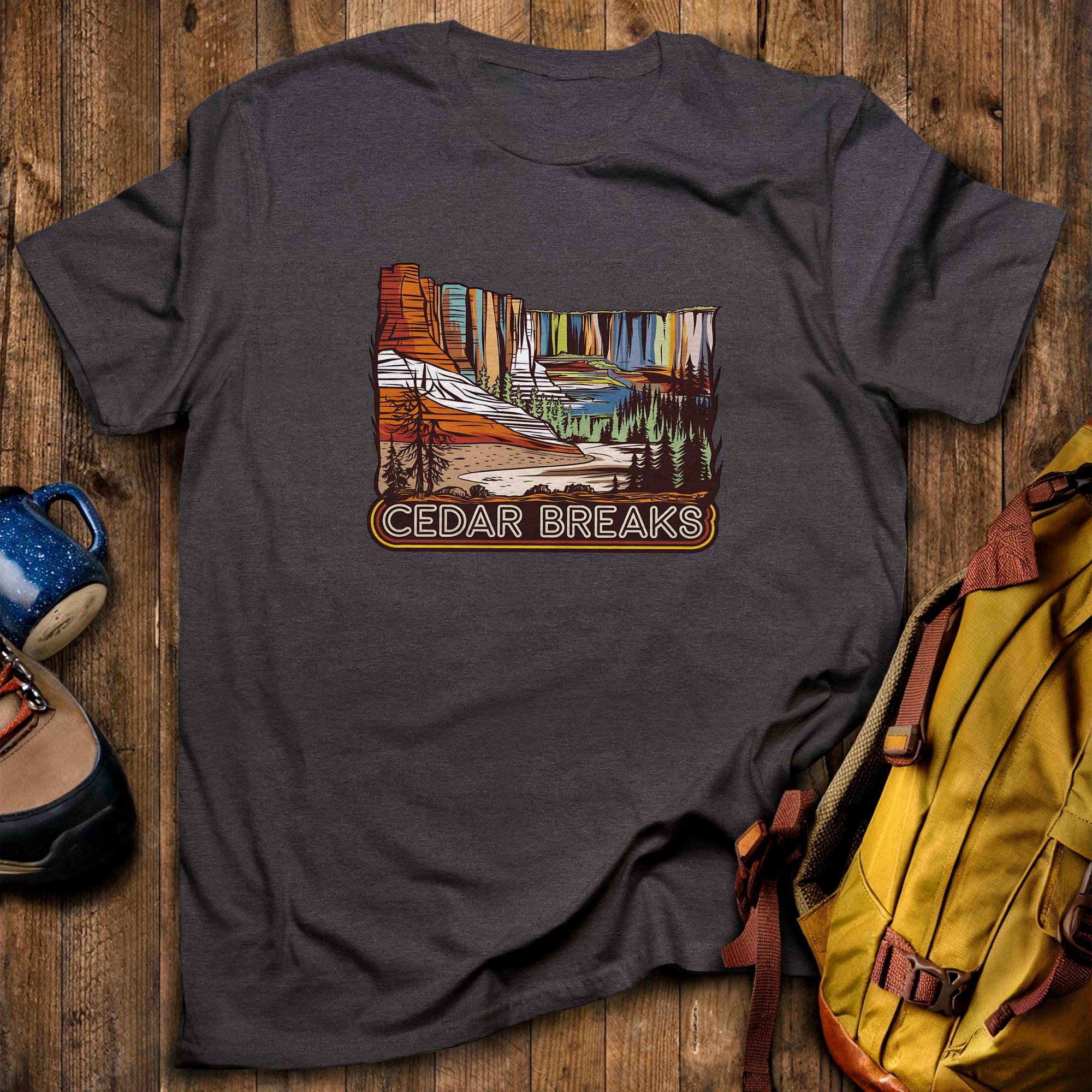 Cedar Breaks National Forest T-Shirt